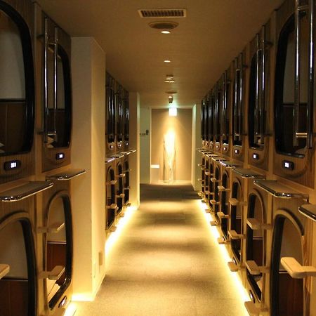 Capsule And Sauna New Japan Ex Hiroshima Ngoại thất bức ảnh