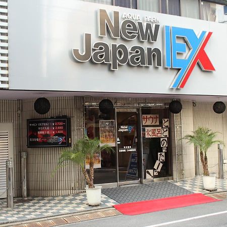 Capsule And Sauna New Japan Ex Hiroshima Ngoại thất bức ảnh