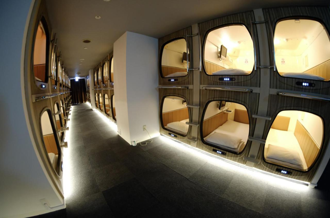 Capsule And Sauna New Japan Ex Hiroshima Ngoại thất bức ảnh